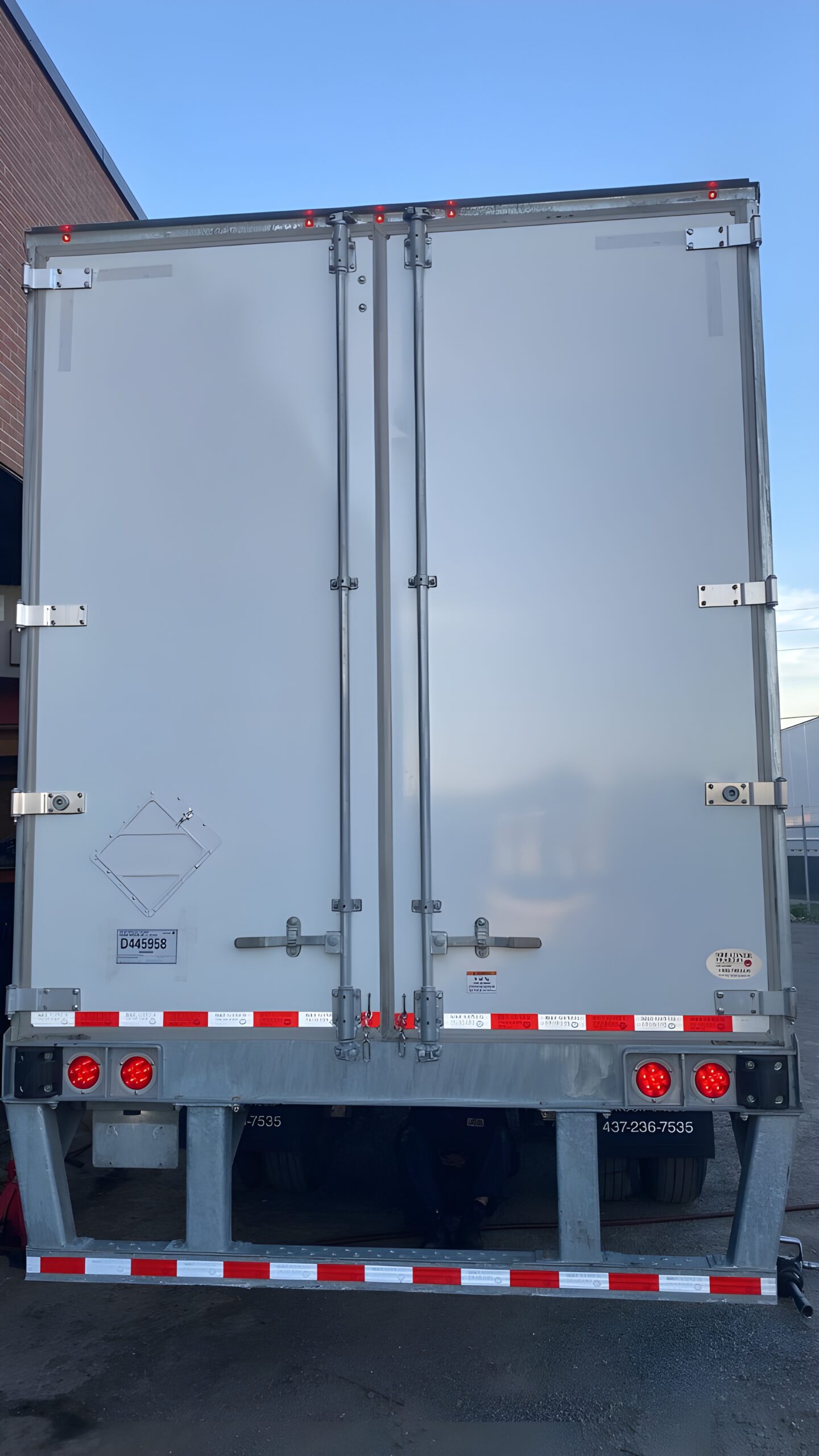 Hyundai Translead Inc Tandem Dry van