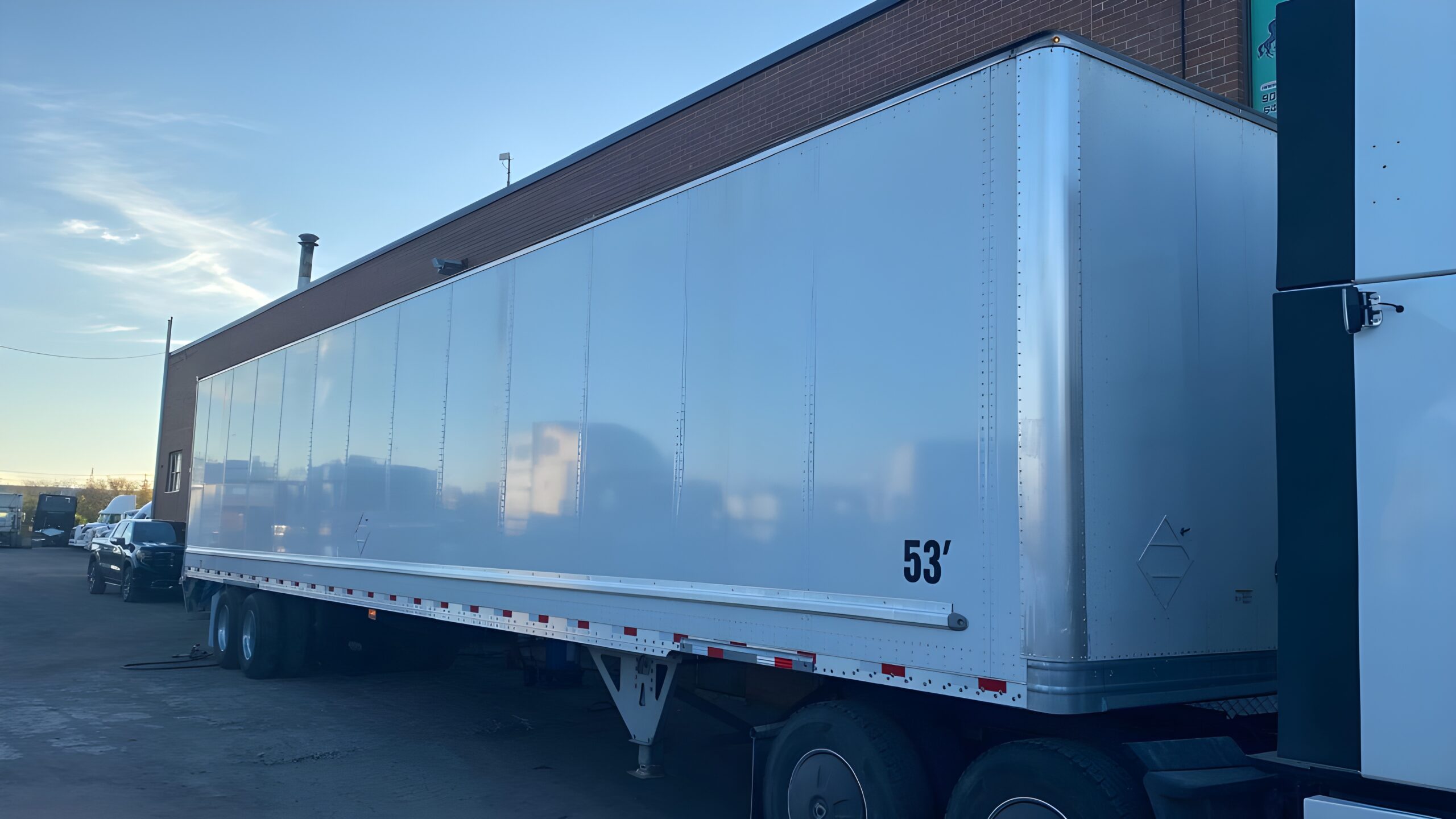 Hyundai Translead Inc Tandem Dry van