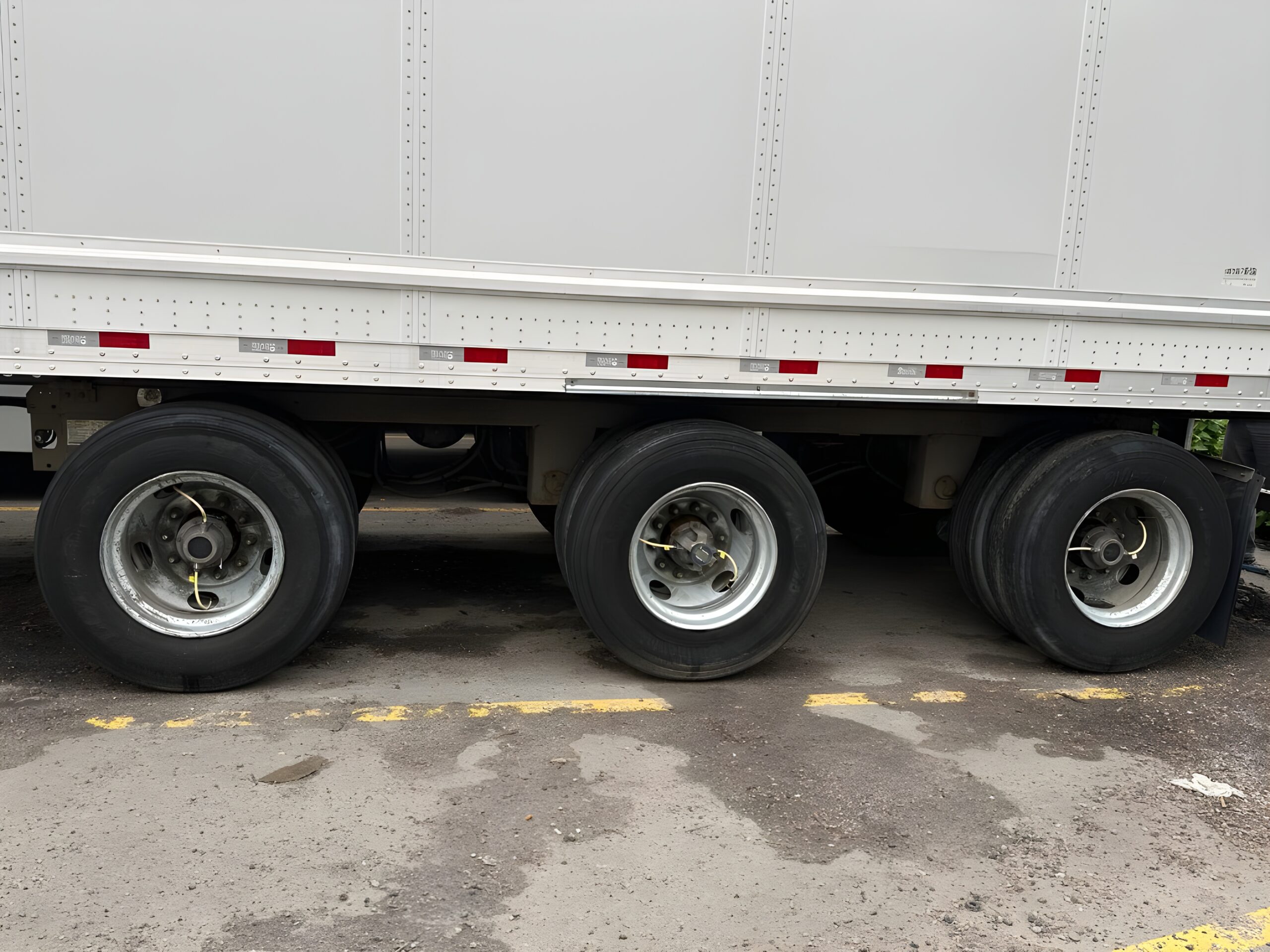 Hyundai Translead Inc TriAxle Dry van