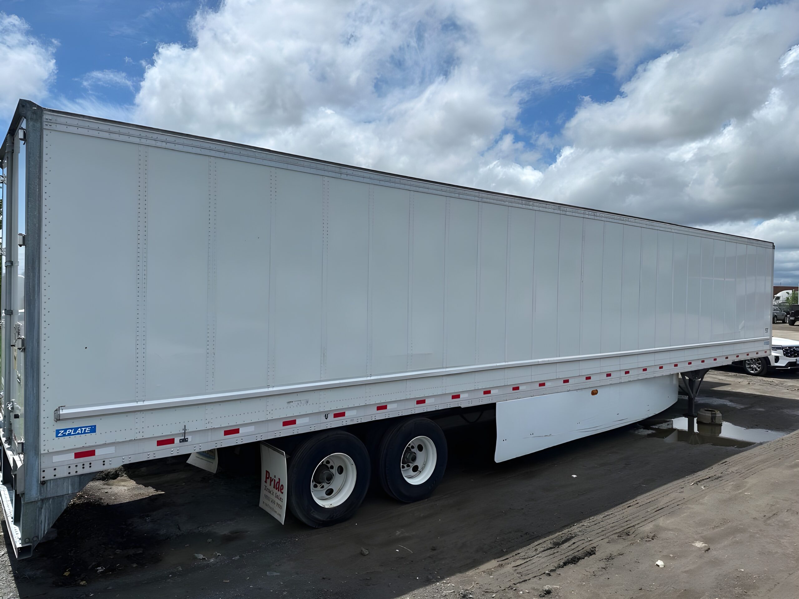 Stoughton Tandem Dry Van